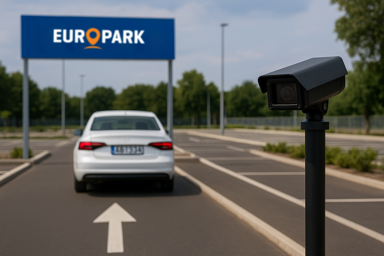 Nowoczesny system ANPR 